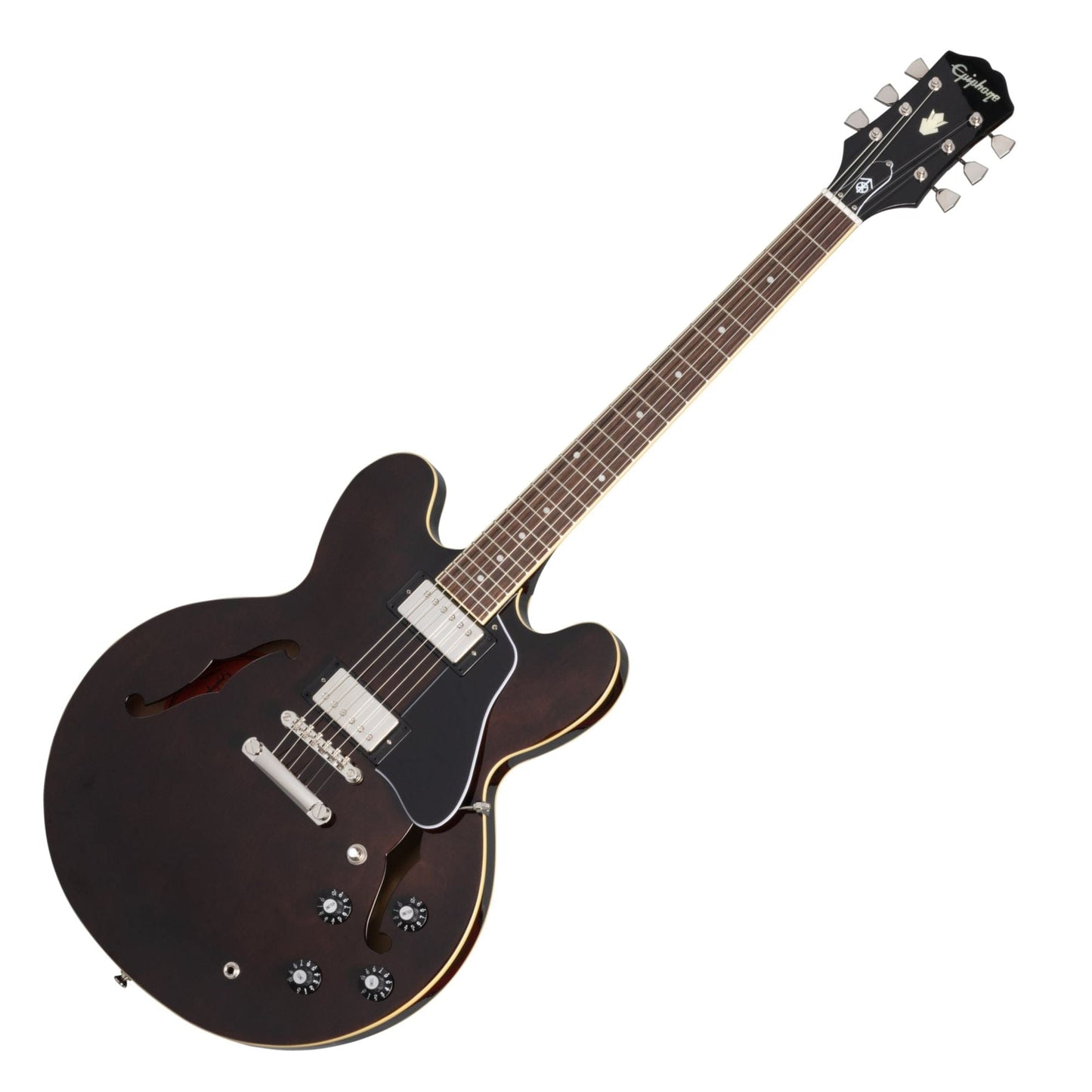 Epiphone Jim James ES-335 Seventies Walnut inc Hard Case