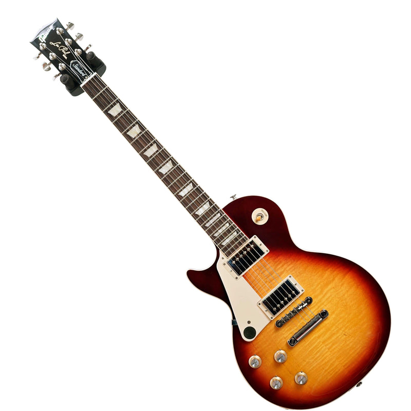 Gibson Les Paul Standard 60s Bourbon Burst Figured Top Electric Guitar Left Hand