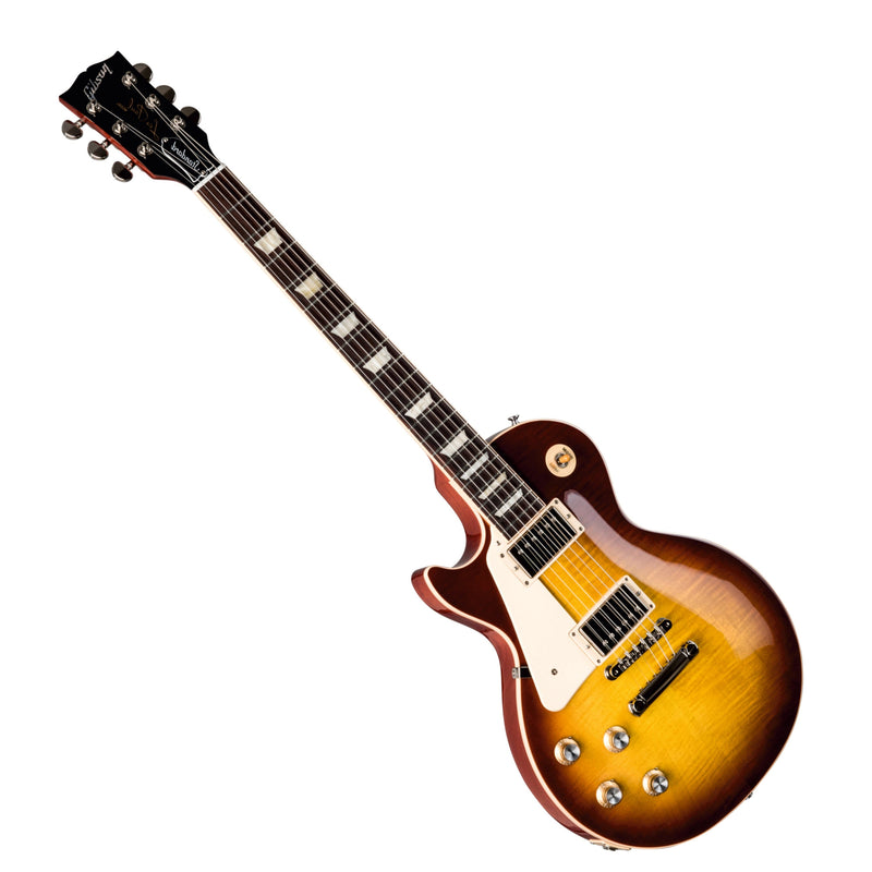 Gibson Les Paul Standard 60s Iced Tea Figured Top Electric Guitar Left Hand