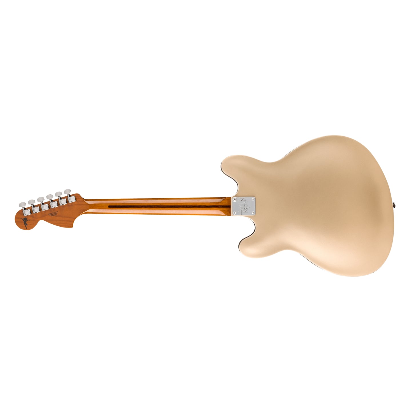 Fender Tom Delonge Starcaster; Satin Shoreline Gold