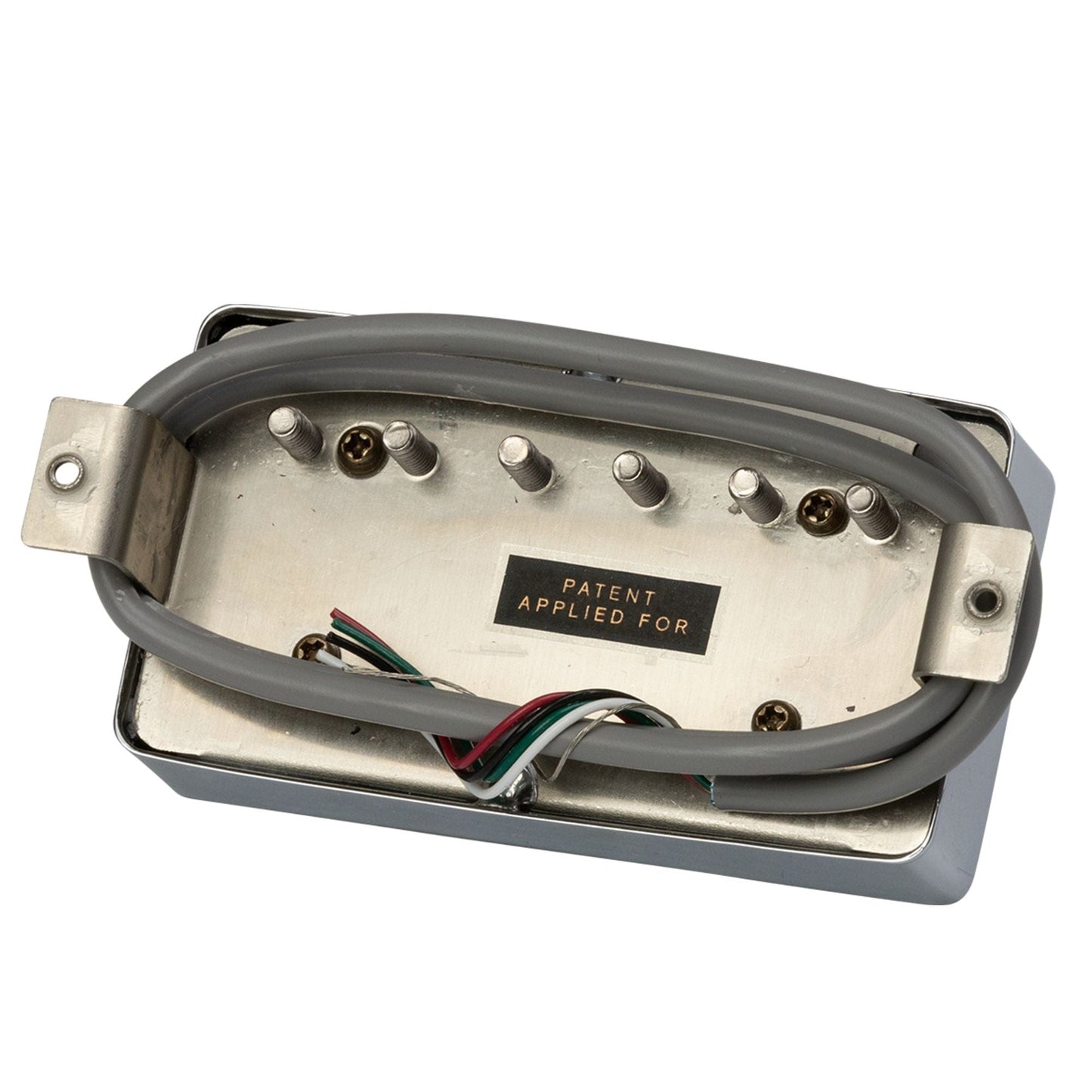 Gibson 57 Classic (Double Black, Nickel cover, 4-conductor, Potted, 8k, Alnico 2)