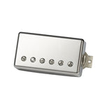 Gibson Kirk Hammett Greenybucker Guitar Pickup Set (Double black, Nickel cover, Unpotted, Rhythm pickup reverse polarity)