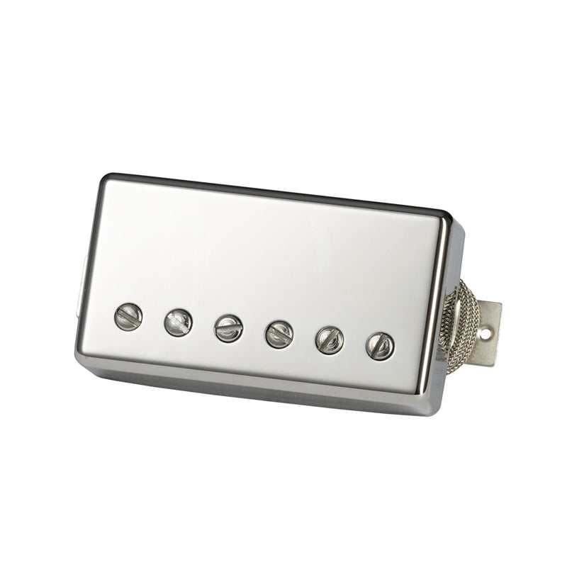 Gibson Kirk Hammett Greenybucker Guitar Pickup Set (Double black, Nickel cover, Unpotted, Rhythm pickup reverse polarity)