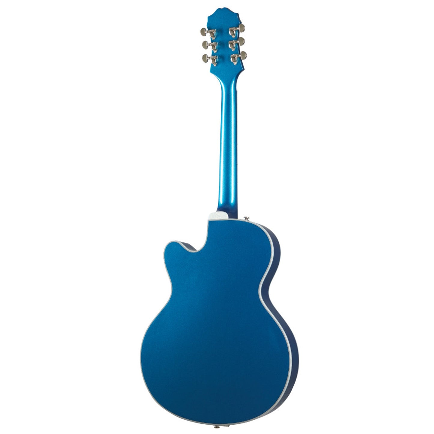 Epiphone Emperor Swingster; Delta Blue Metallic