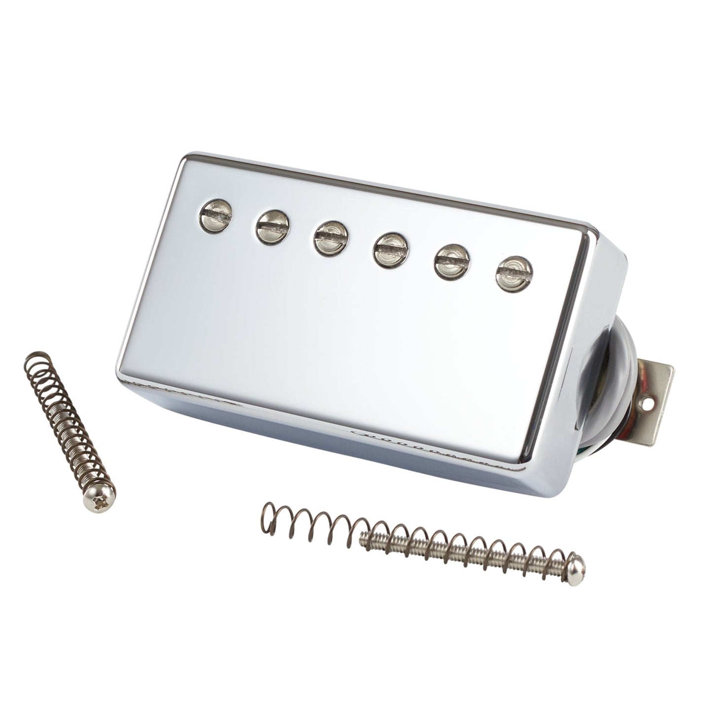 Gibson 490R - "Modern Classic" (Rhythm, Double Black, Chrome cover, 4-conductor, Potted, 8k, Alnico 2)