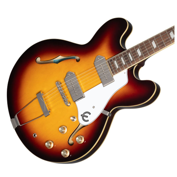 Epiphone Limited Edition Casino Vintage Sunburst Guitar inc Gig Bag