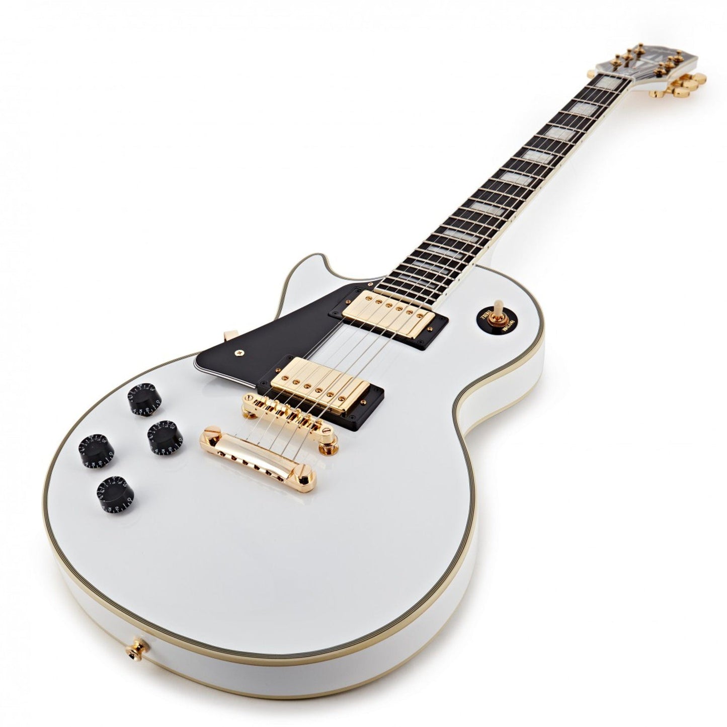 Epiphone Les Paul Custom (Left-handed); Alpine White