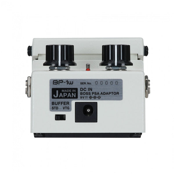 Boss BP-1W Waza Craft Preamp/Booster Effects Pedal