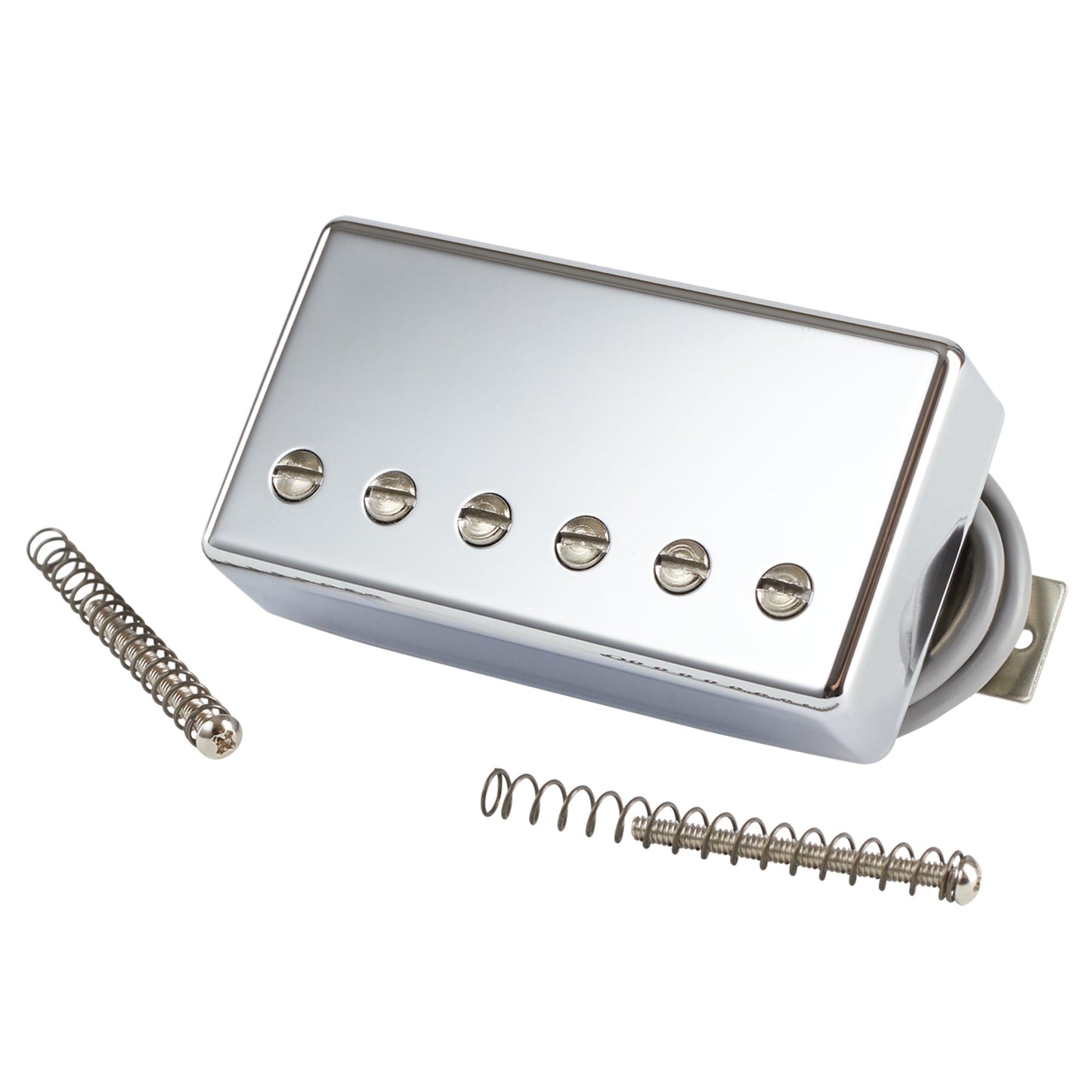 Gibson 490T - "Modern Classic" (Treble, Double Black, Chrome cover, 4-conductor, Potted, 8.2k, Alnico 2)