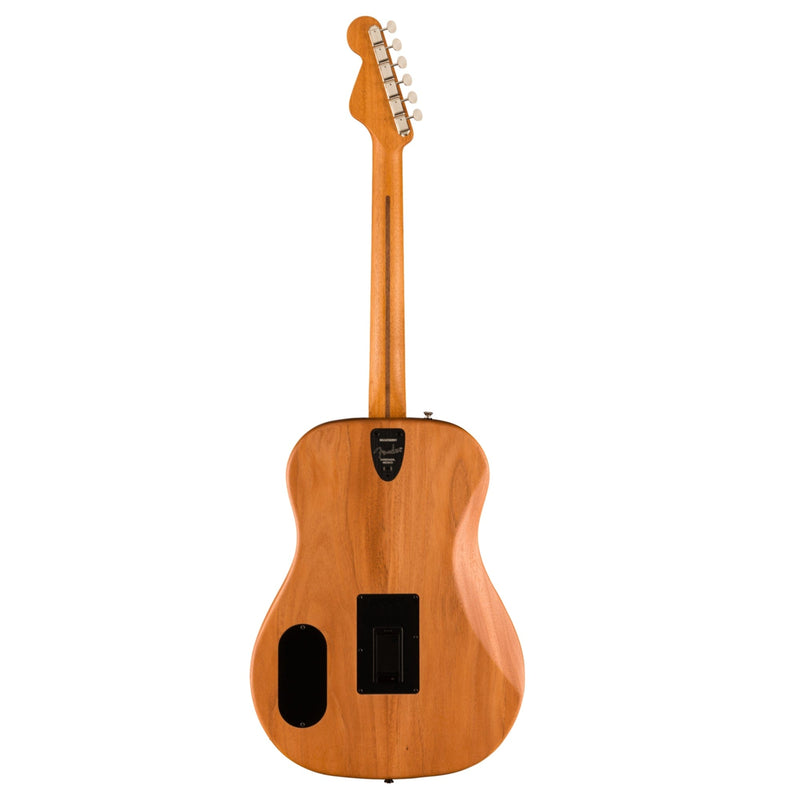Fender Highway Series Dreadnought All Mahogany Thinline Electro Acoustic Guitar