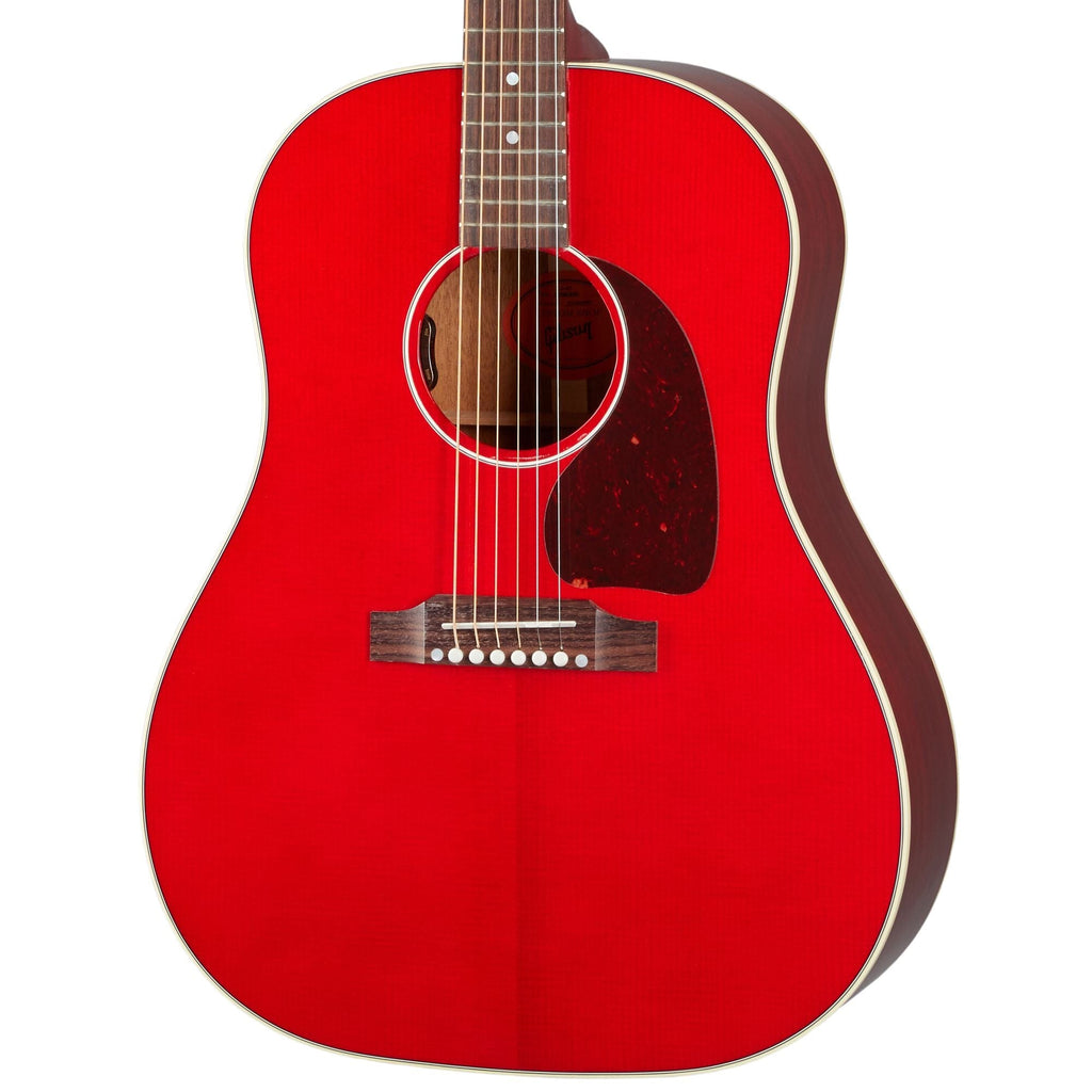 Gibson J-45 Standard; Cherry | Bonners Music