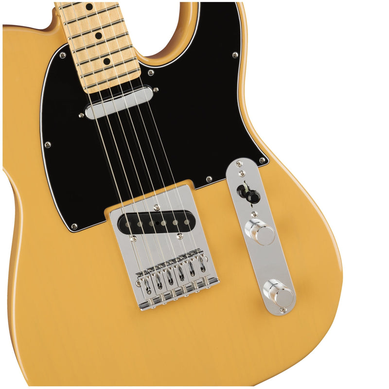 B Stock Fender Player Tele Maple Butterscotch Blonde Guitar