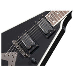 Epiphone Dave Mustaine Flying V Custom Black Metallic inc Case