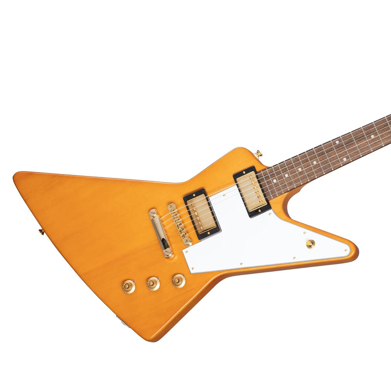Epiphone 1958 Korina Explorer Inc Hard Case