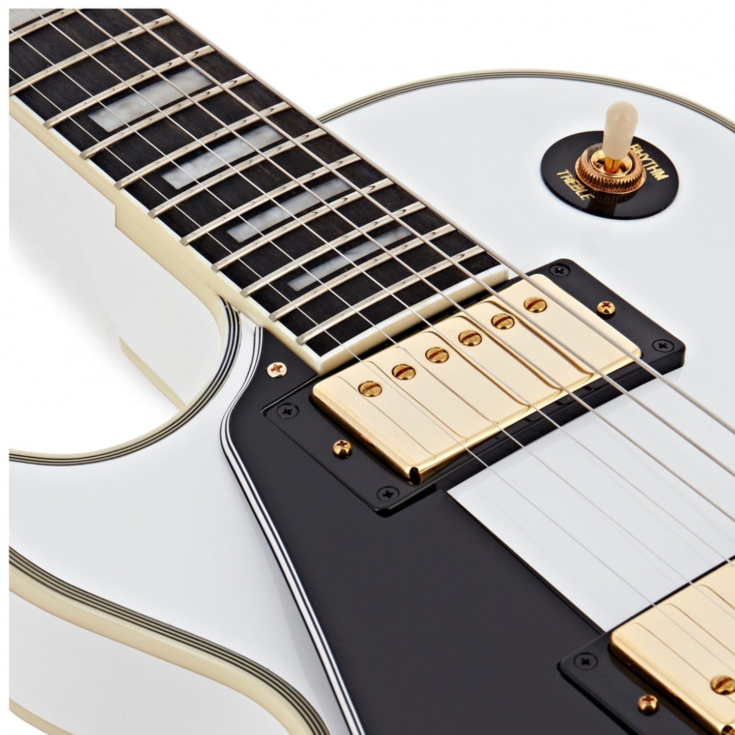 Epiphone Les Paul Custom (Left-handed); Alpine White
