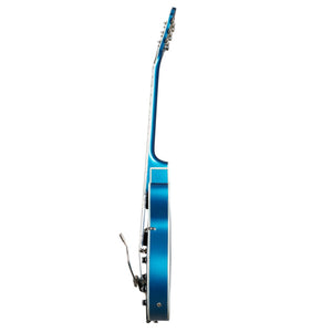 Epiphone Emperor Swingster; Delta Blue Metallic