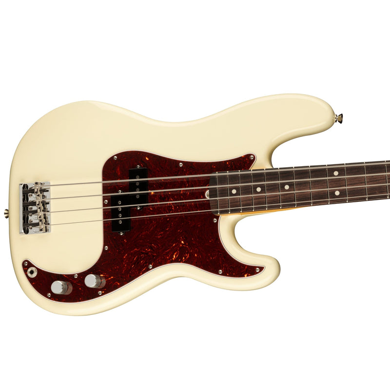 Fender American Professional II Precision Bass Rosewood Olympic White