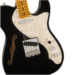 Fender Vintera II 60's Telecaster Thinline Maple Black Guitar