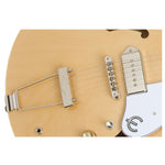 Epiphone Limited Edition Casino Natural Guitar inc Gig Bag