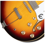 Epiphone Limited Edition Casino Vintage Sunburst Guitar inc Gig Bag