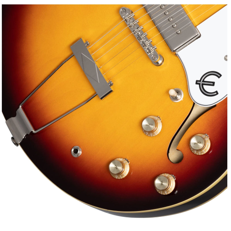 Epiphone Limited Edition Casino Vintage Sunburst Guitar inc Gig Bag