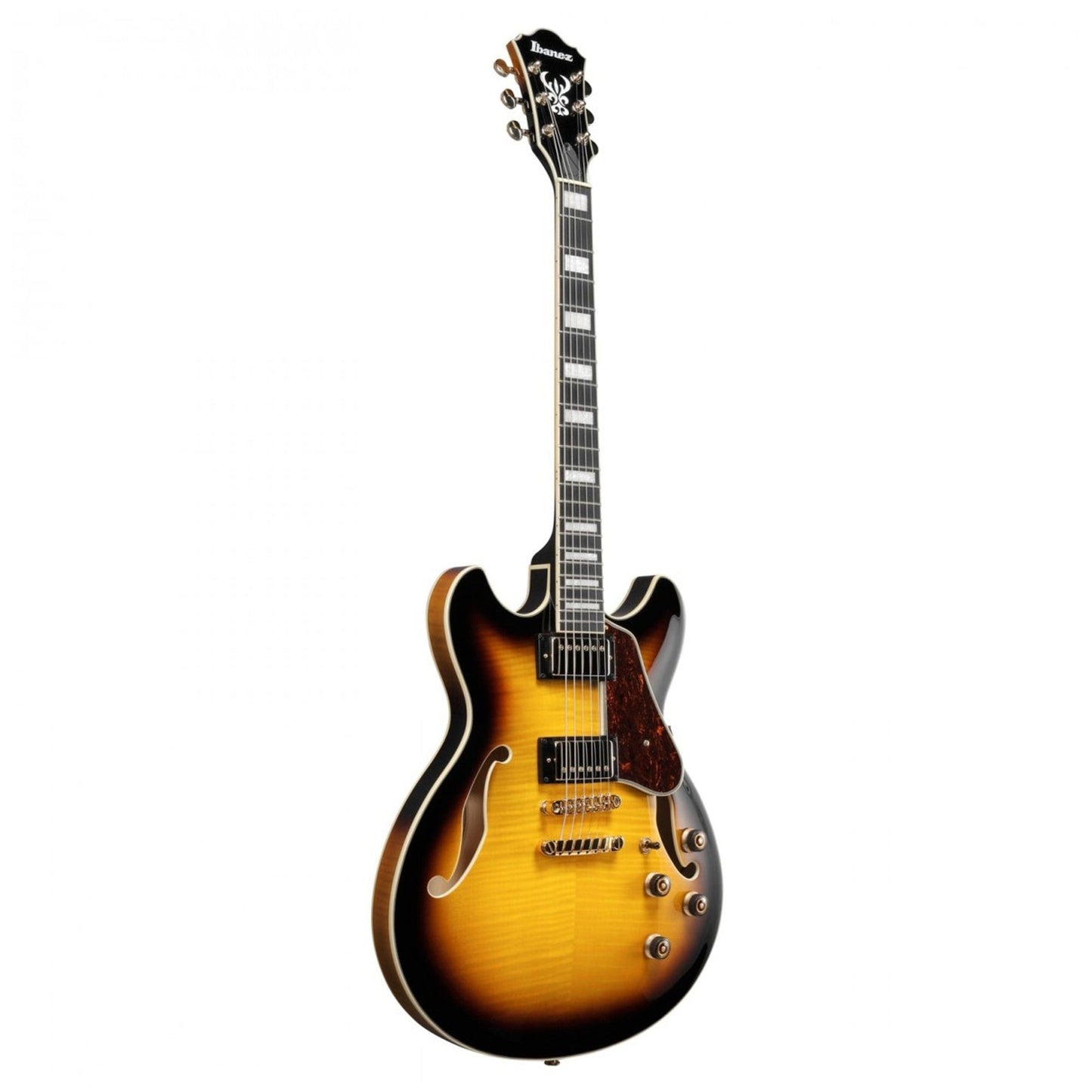 Ibanez AS93FM-AYS Artcore Series Antique Yellow Sunburst Guitar