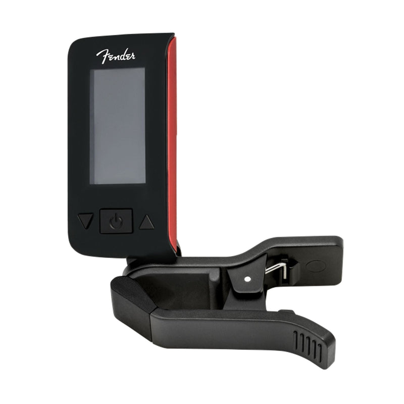 Fender Original Clip on Guitar Tuner Fiesta Red