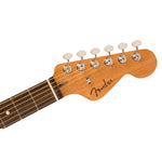 Fender Highway Series Dreadnought All Mahogany Thinline Electro Acoustic Guitar