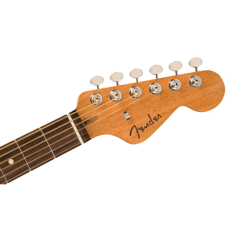 Fender Highway Series Dreadnought All Mahogany Thinline Electro Acoustic Guitar