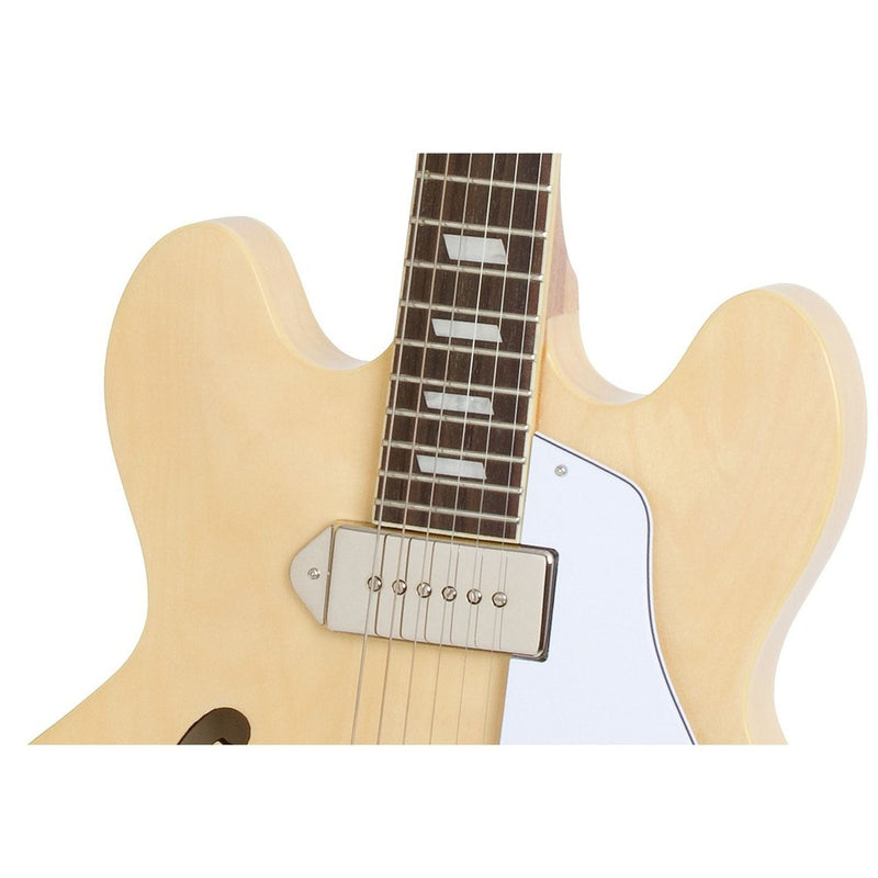 Epiphone Limited Edition Casino Natural Guitar inc Gig Bag