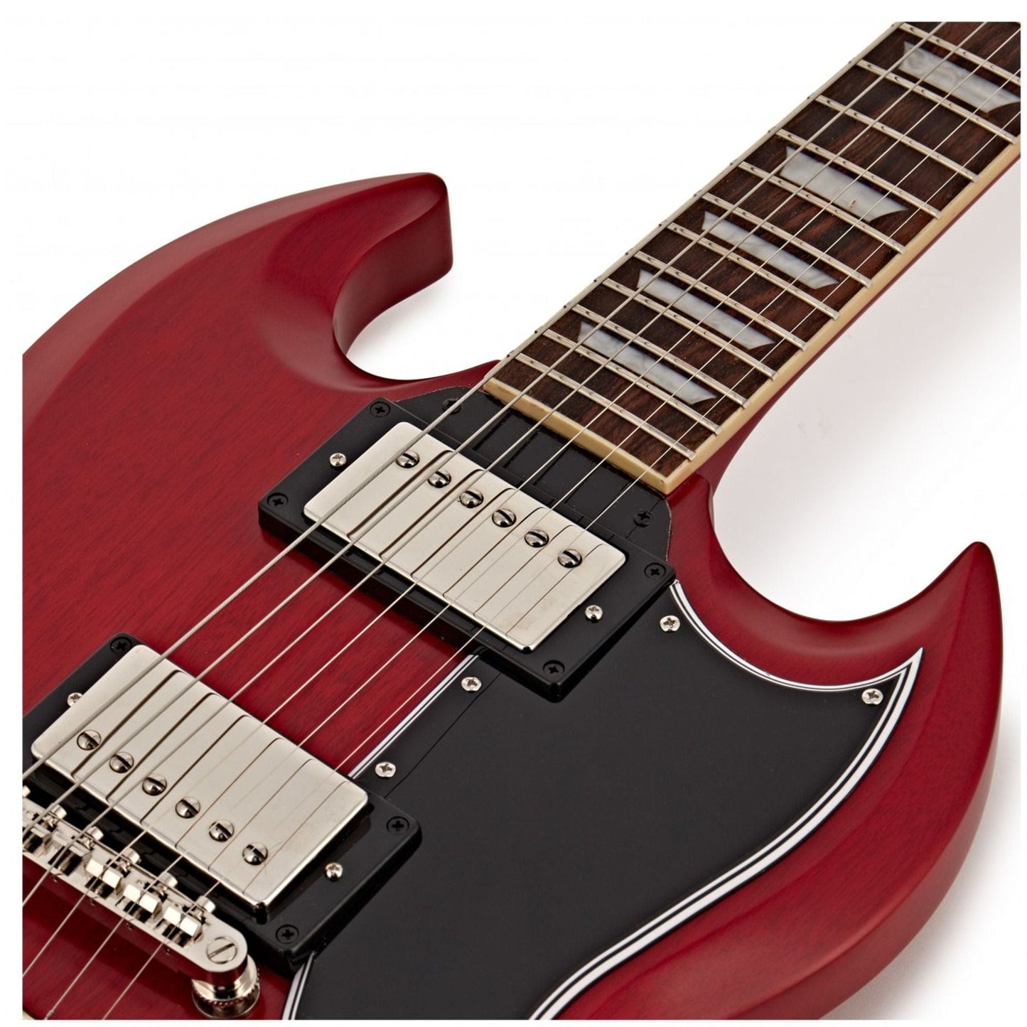 Epiphone 1961 Les Paul SG Standard (Incl. Hard Case); Aged 60s Cherry