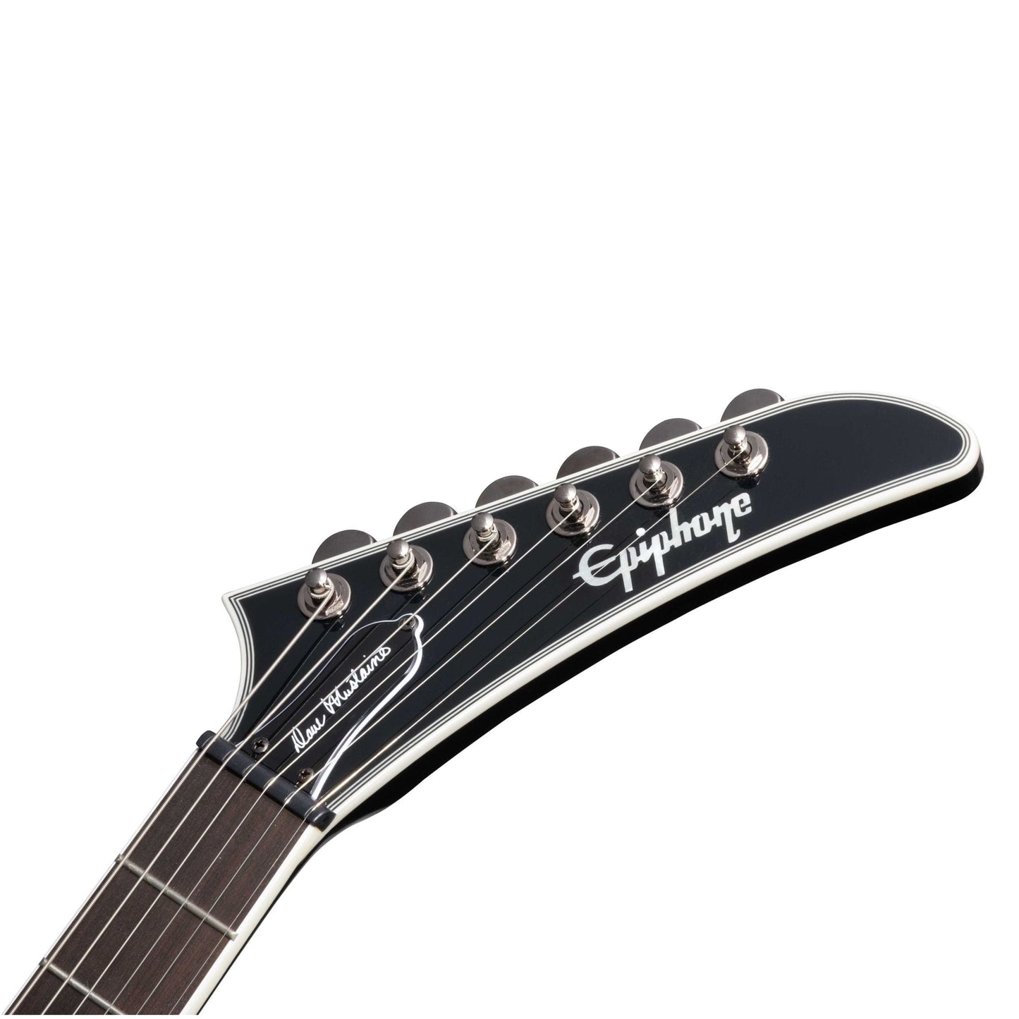 Epiphone Dave Mustaine Flying V Custom (Incl. Hard Case); Black Metallic