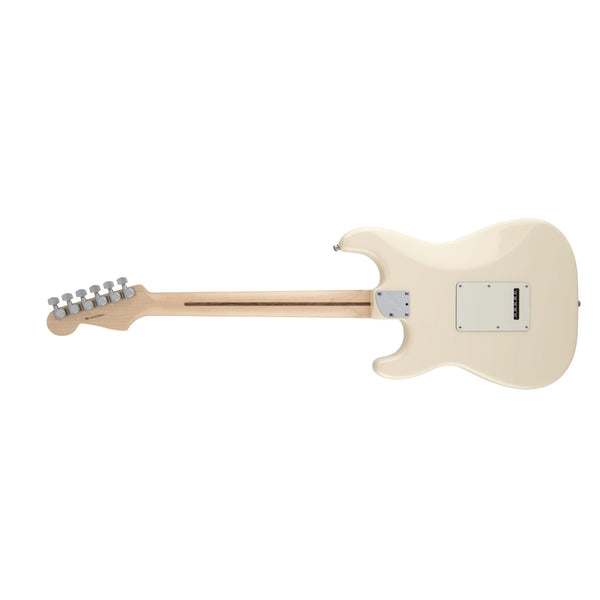 Fender Jeff Beck Strat Olympic White Guitar