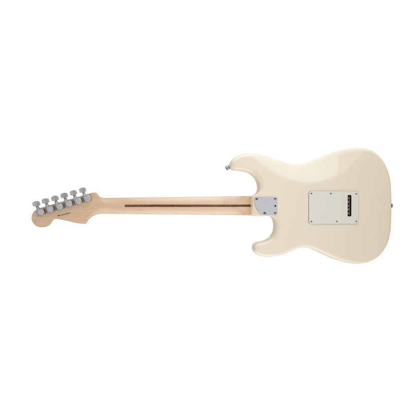 Fender Jeff Beck Strat Olympic White Guitar
