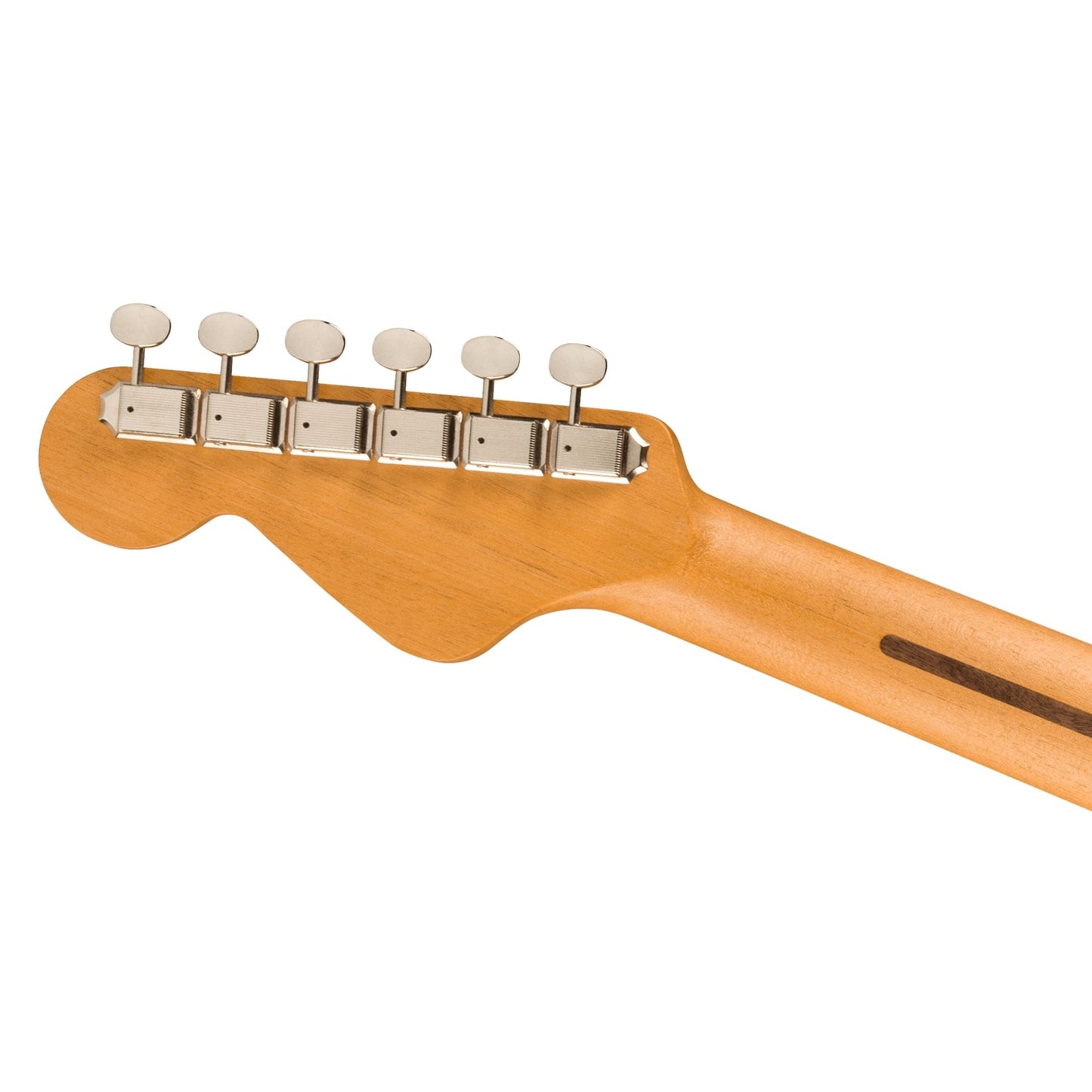 Fender Highway Series Parlor Natural Thinline Electro Acoustic Guitar