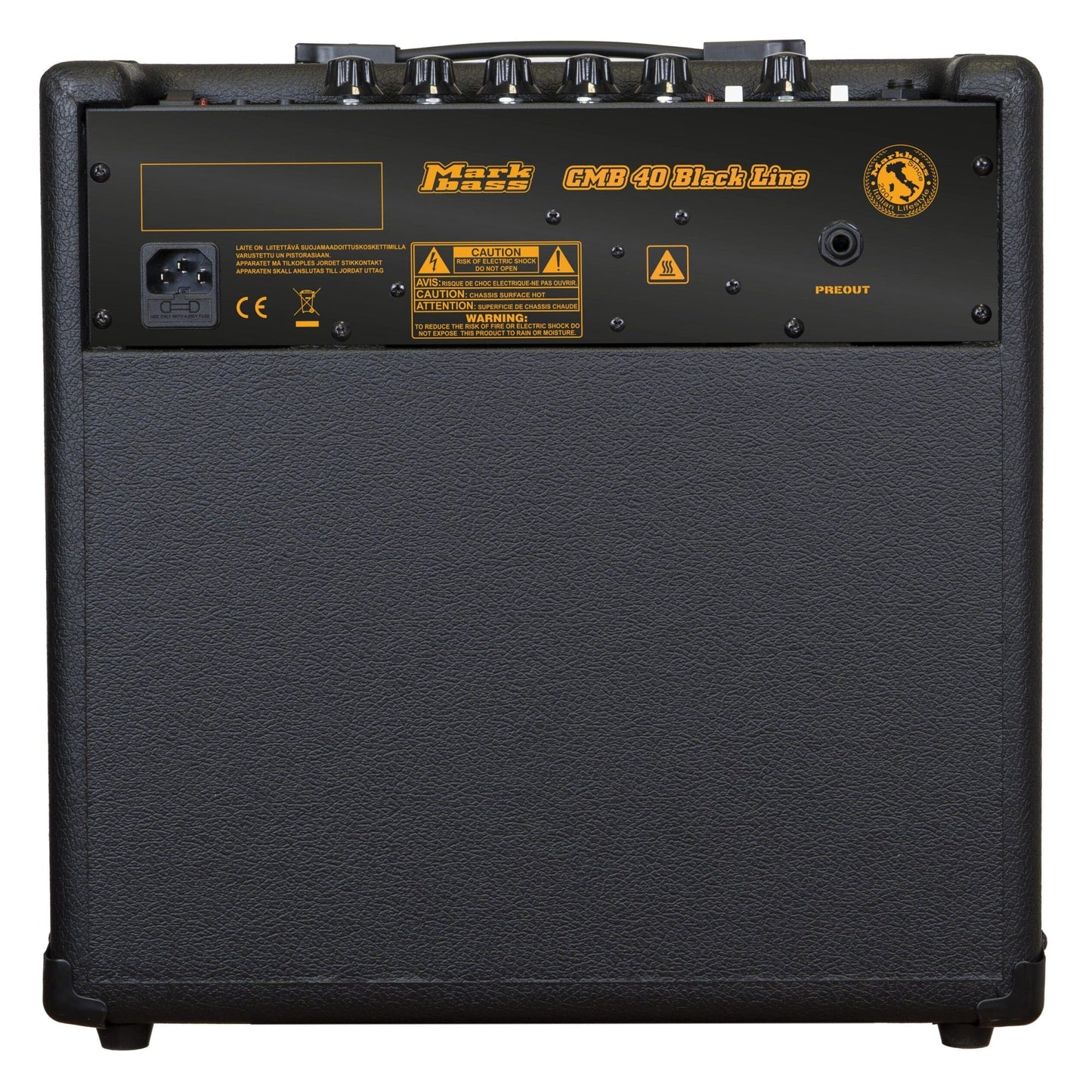 Markbass CMB101 Blackline Bass Combo Amp