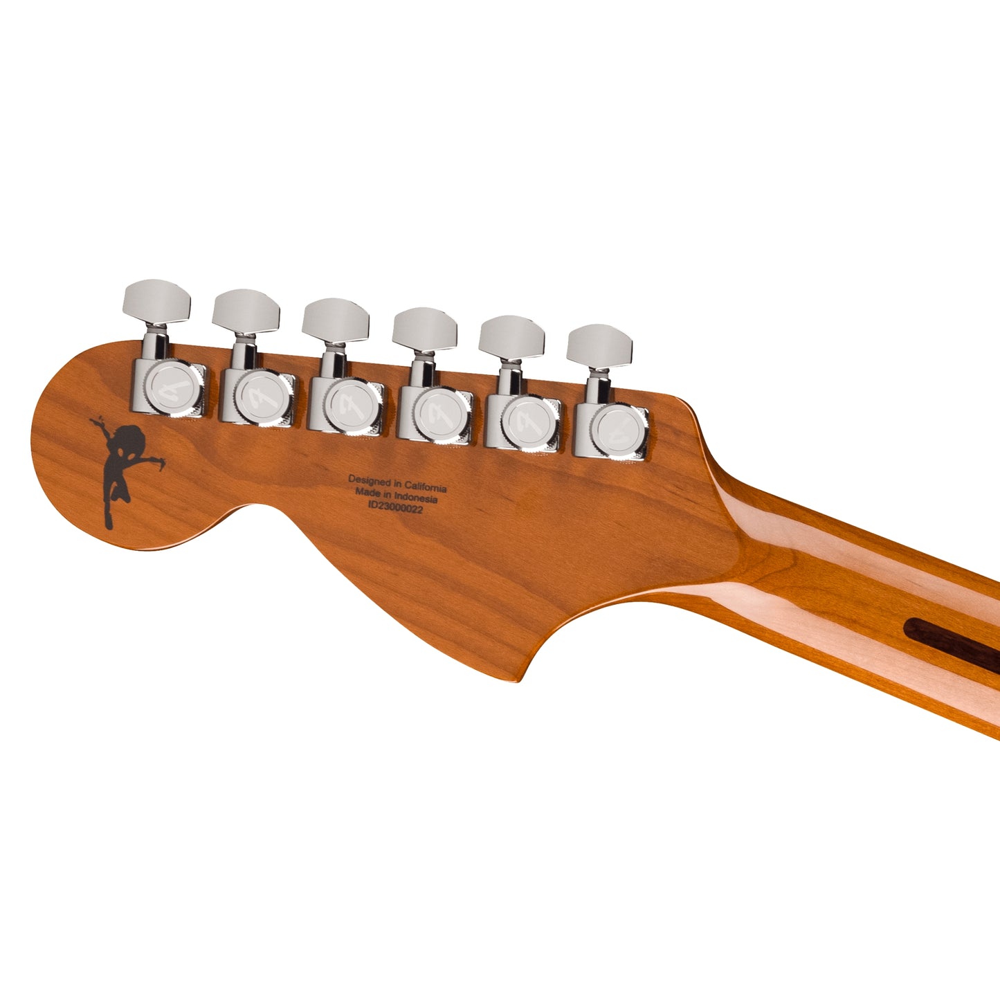 Fender Tom Delonge Starcaster; Satin Shoreline Gold