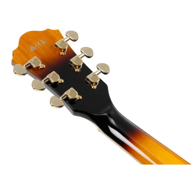 Ibanez AS93FM-AYS Artcore Series Antique Yellow Sunburst Guitar