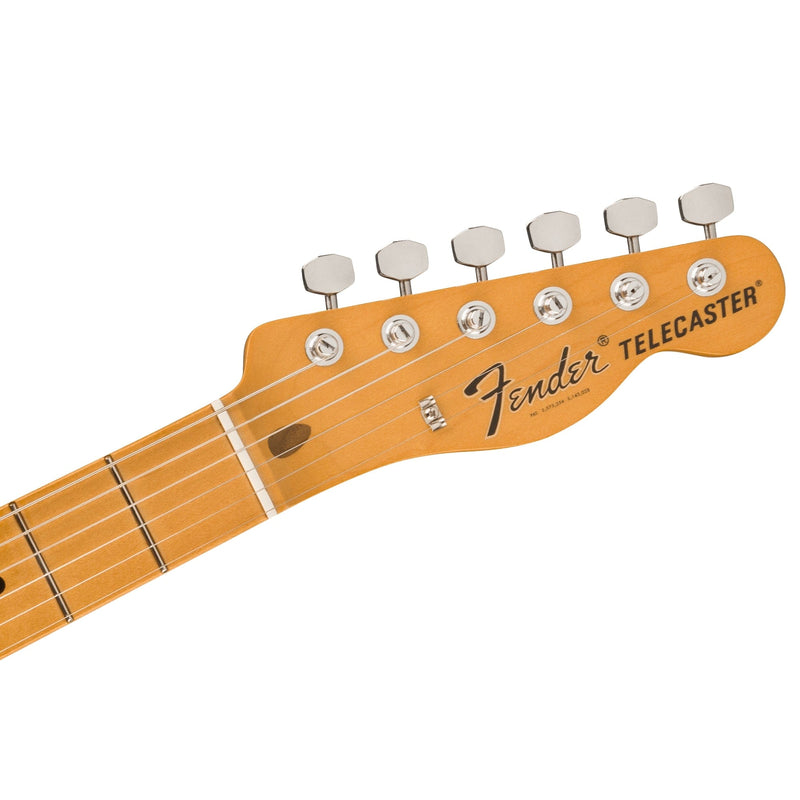 Fender Vintera II 60's Telecaster Thinline Maple Black Guitar