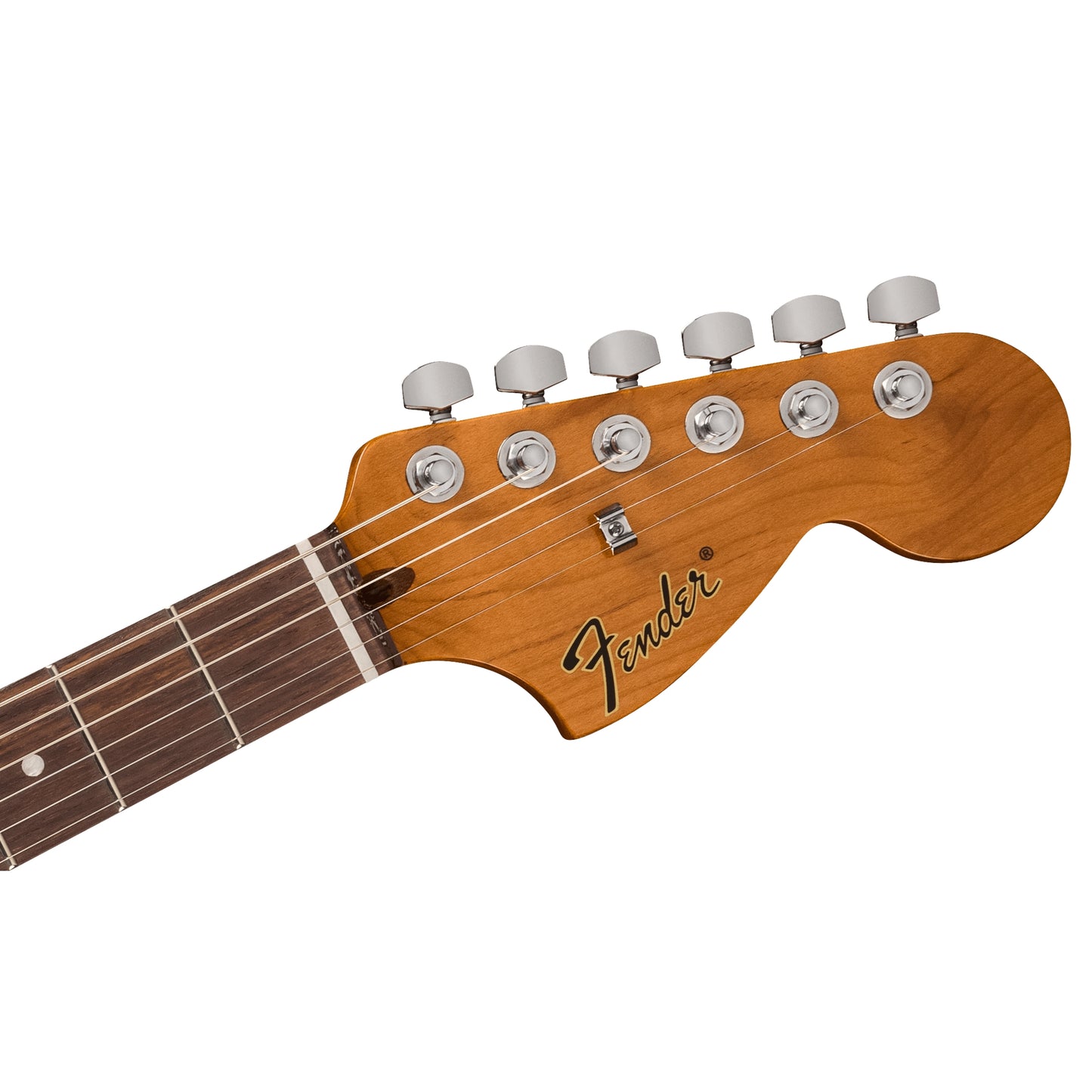 Fender Tom Delonge Starcaster; Satin Shoreline Gold