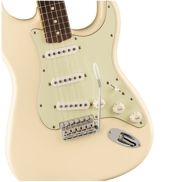 Fender Vintera II 60's Stratocaster Rosewood Olympic White Guitar