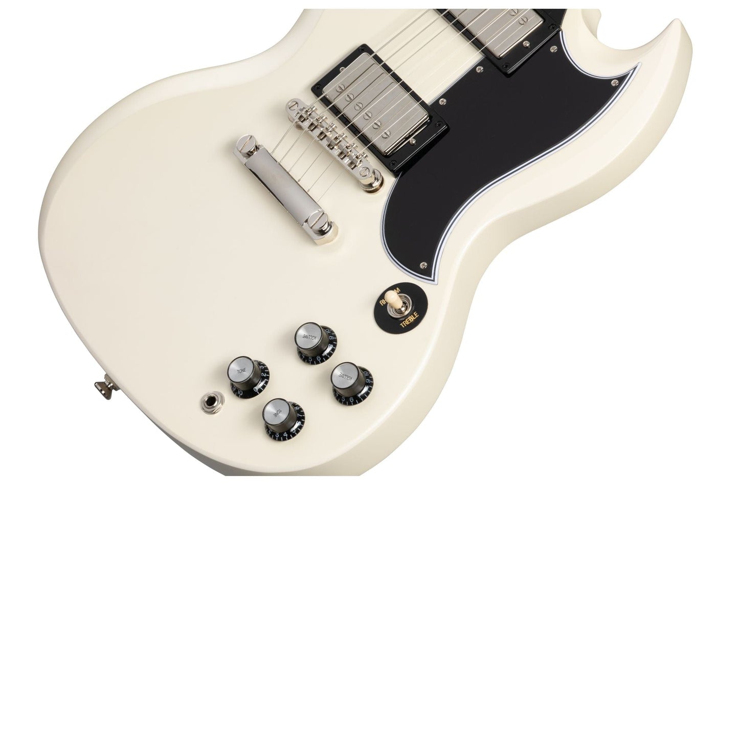 Epiphone 1961 Les Paul SG Standard (Incl. Hard Case); Aged Classic White