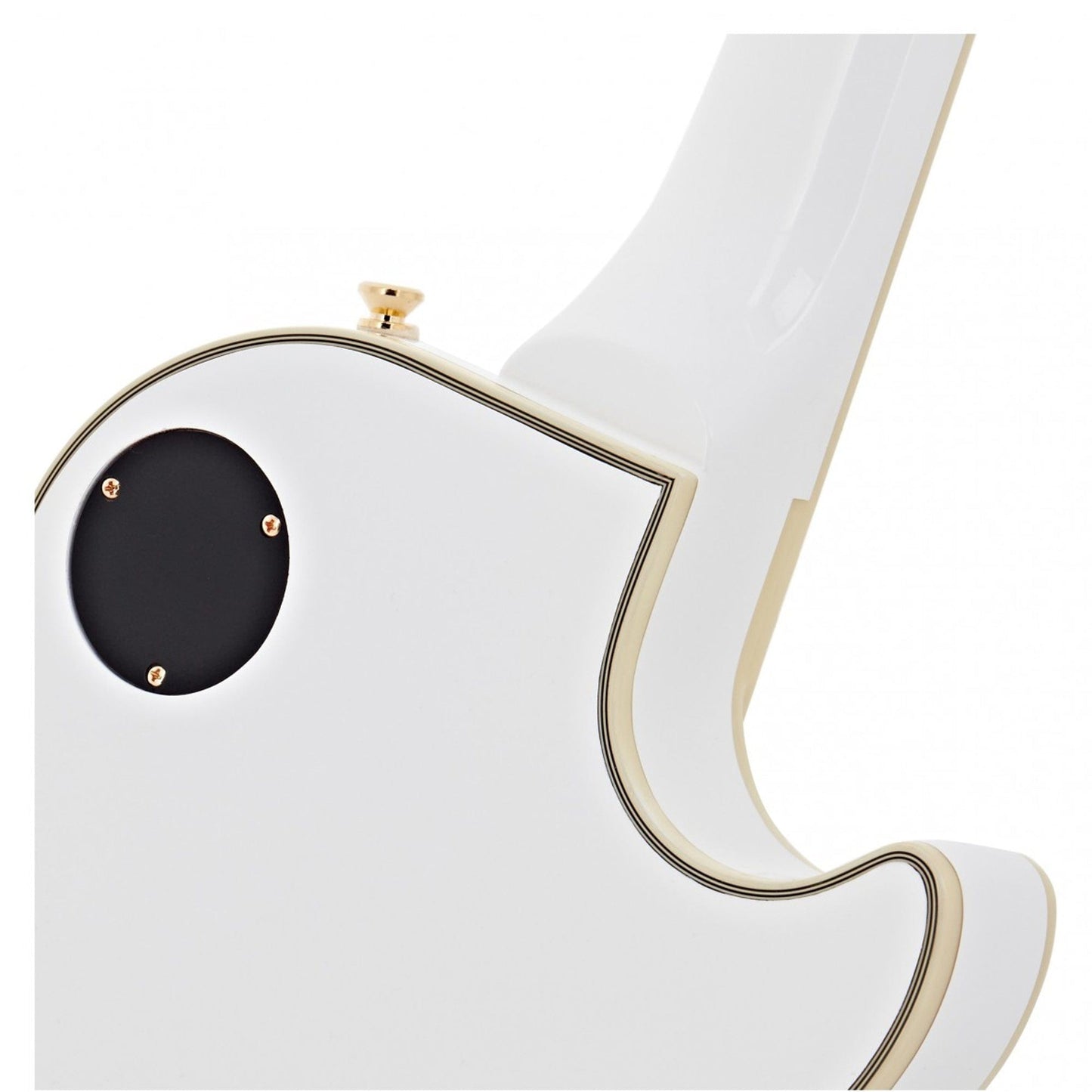 Epiphone Les Paul Custom (Left-handed); Alpine White