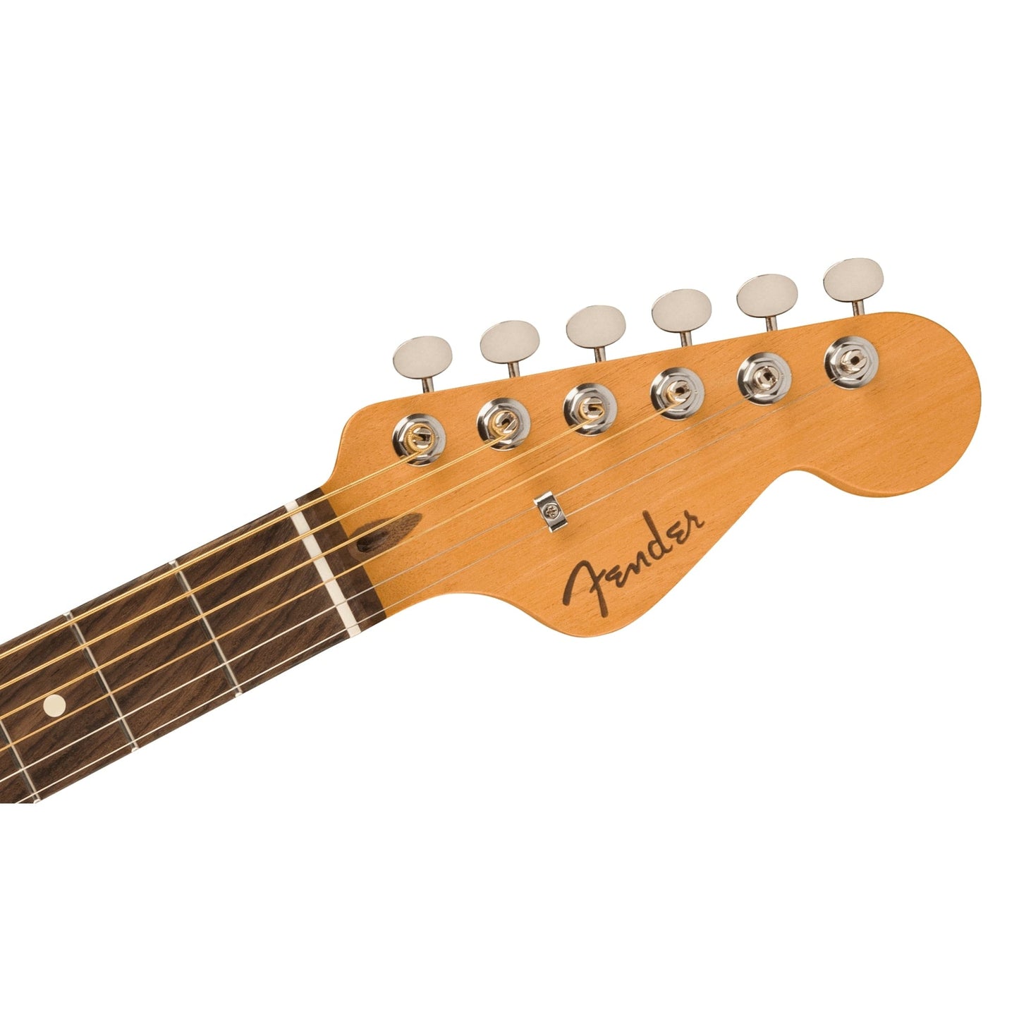 Fender Highway Series Parlor Natural Thinline Electro Acoustic Guitar