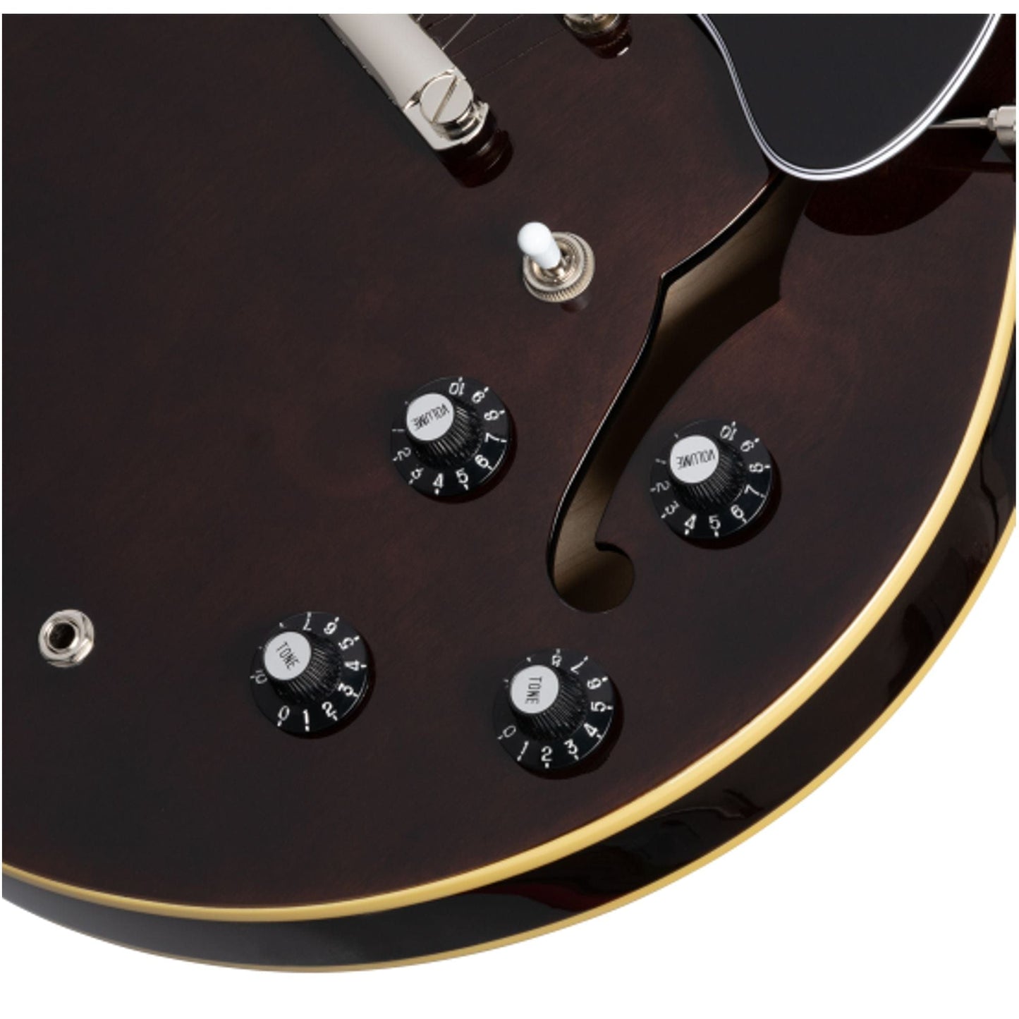Epiphone Jim James ES-335 Seventies Walnut inc Hard Case
