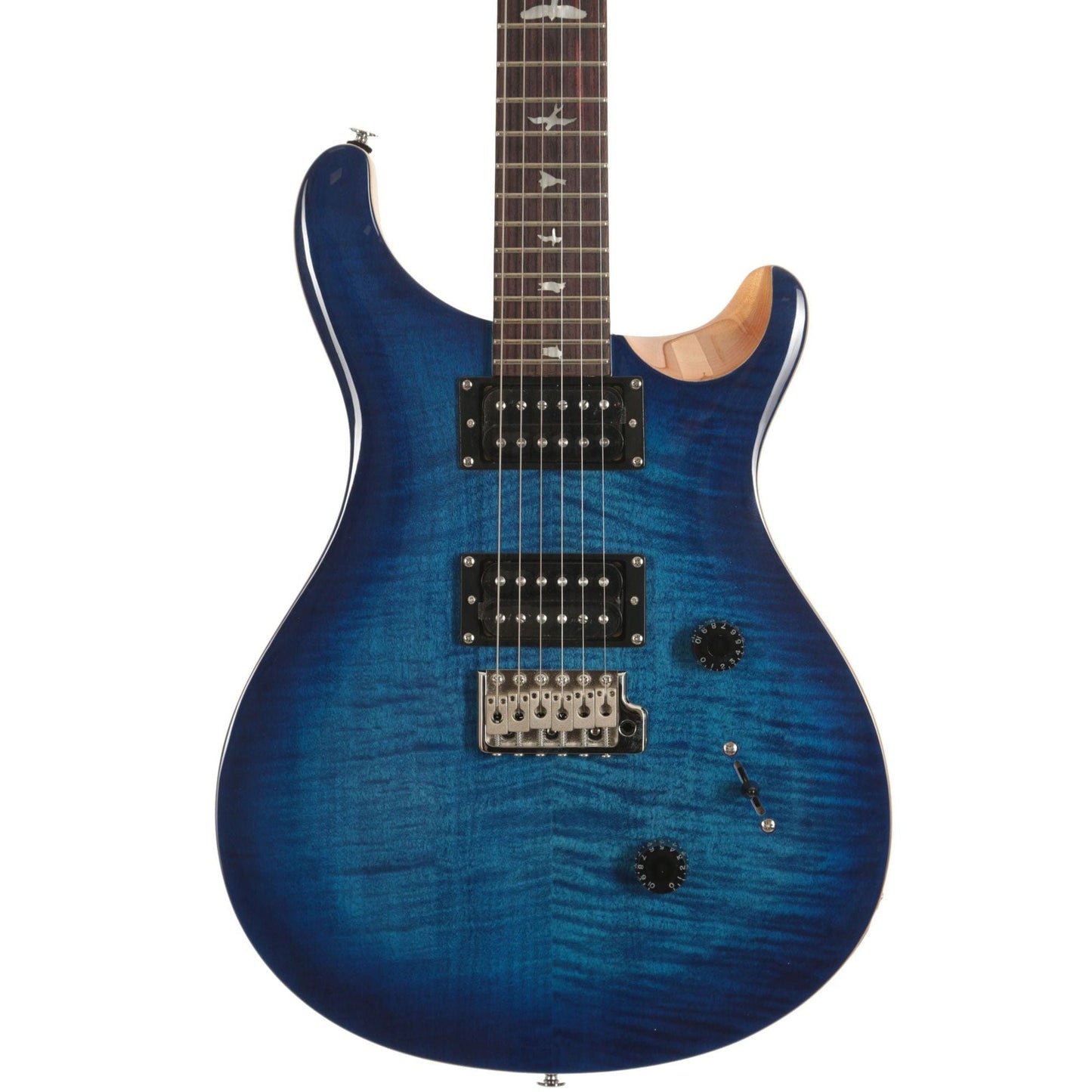PRS SE CUSTOM 24 Faded Blue Electric Guitar
