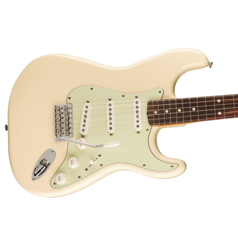 Fender Vintera II 60's Stratocaster Rosewood Olympic White Guitar