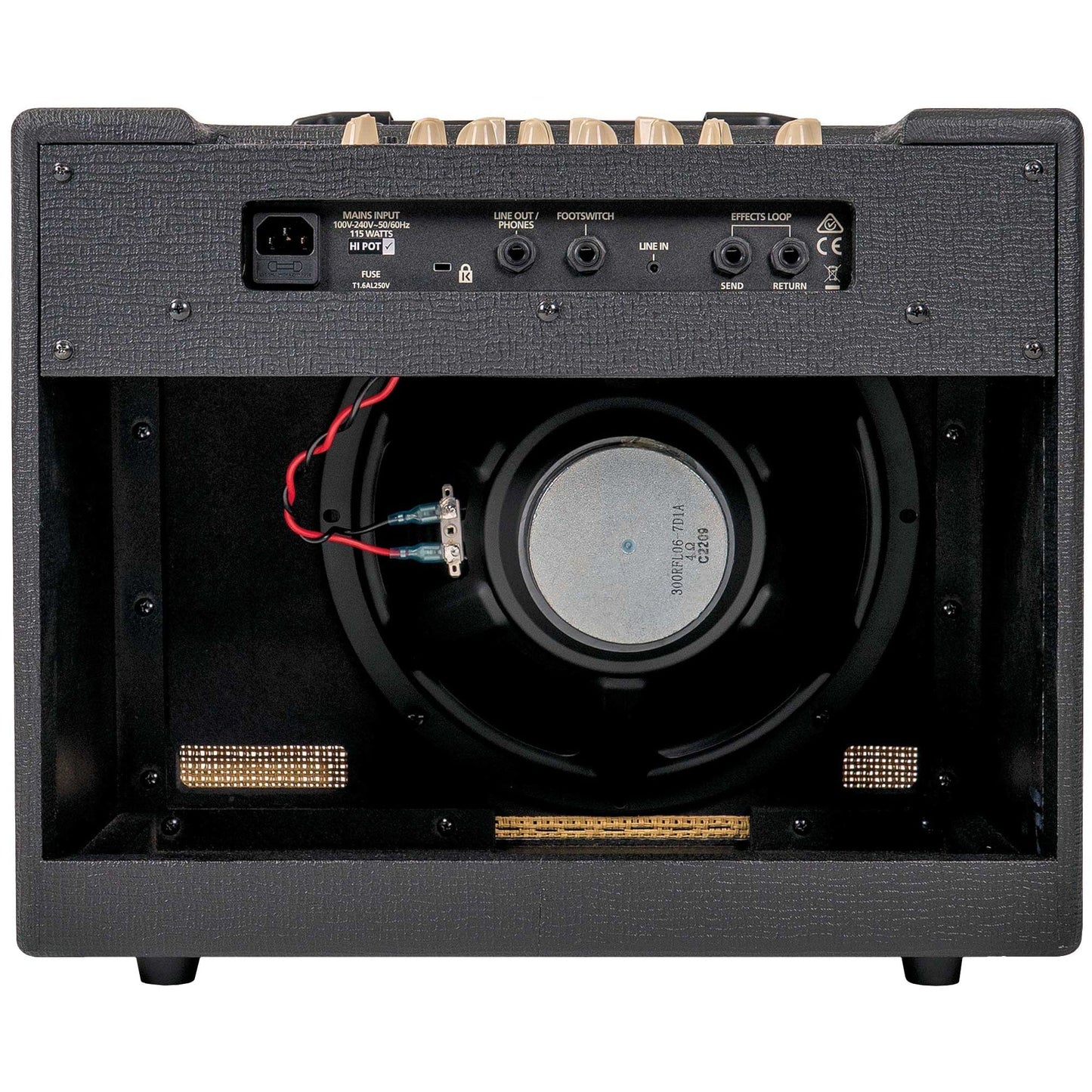 Blackstar Debut 50R Black Guitar Amp