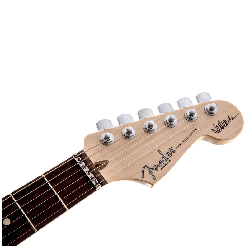 Fender Jeff Beck Strat Olympic White Guitar