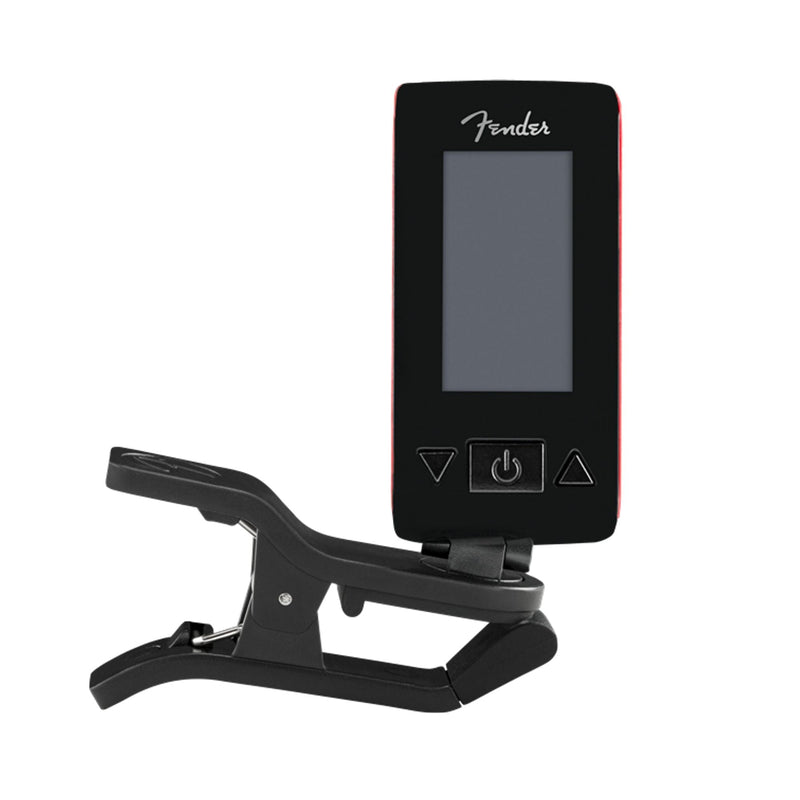 Fender Original Clip on Guitar Tuner Fiesta Red